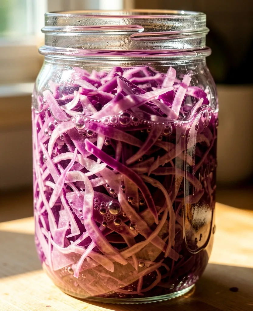 Fermented food textures